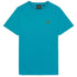 Lyle & Scott Brand Chest Logo Leisure Blue T-Shirt